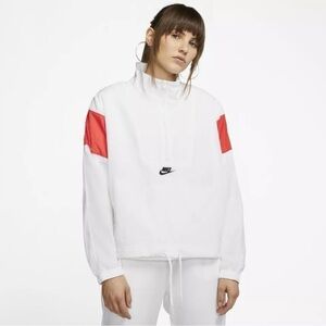 Nike Women's Heritage Pullover Jacket | Size Medium